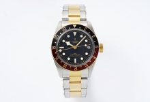 Tudor Black Bay GMT “Root Beer” Two-Tone Stainless Steel Gold Bezel 41mm Automatic Travel Watch-Bokey Time