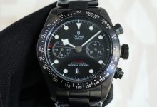 Tudor Black Bay Chrono 41mm Stainless Steel Chronograph Automatic Sports Watch Snowflake Hands Sapphire Crystal-Bokey Time
