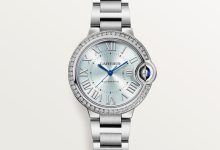 Cartier Ballon Bleu 33mm Ice Blue Dial — ETA2671 Mechanical Diamond Edition-Bokey Time