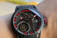 Roger Dubuis Excalibur Pirelli Racing Single Tourbillon — Full Skeleton High-End Edition-Bokey Time