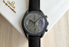 Omega Speedmaster Dark Side of the Moon Chronograph – 44.25mm Ceramic Edition-Bokey Time