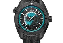 Omega Seamaster 600 Series New Release – Black Ceramic Titanium “Tiffany Blue” Edition-Bokey Time