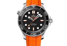 Omega Seamaster 300M Orange Hand Edition – 42mm Diver Watch-Bokey Time