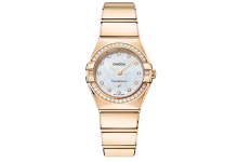 Omega Constellation 28mm Swiss Quartz Watch – Elegant Women’s Classic Edition-Bokey Time