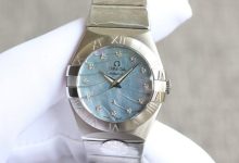 Omega Constellation “Eternal Classic Fifth Generation” – 27mm Two-Tone Diamond Edition Watch-Bokey Time