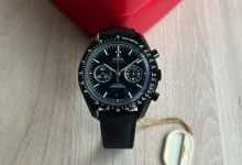 Omega Speedmaster “Dark Side of the Moon” 311.92.44.51.01.005 – Black Ceramic Chronograph Edition-Bokey Time