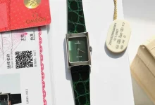 Omega “Chessboard” Vintage Square Dress Watch – 1960s Retro Gold-Plated Edition-Bokey Time