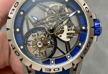 BBR: 2023 Super New Release — Roger Dubuis “Super Tourbillon” Wristwatch-Bokey Time