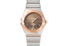 Omega Constellation 28mm Quartz Ladies Watch-Bokey Time