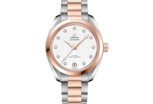 Omega Seamaster 34mm Ladies Watch – Sincere Edition-Bokey Time