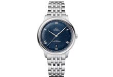 Omega De Ville 40mm – Blue PVD Dial Edition-Bokey Time