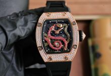 RM 26-01 Full Diamond & Sapphire Tourbillon – High Jewelry Masterpiece-Bokey Time