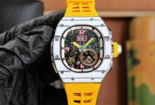 Richard Mille RM 62-01 Tourbillon Vibrating Alarm ACJ — A New Peak of Mechanical Complexity-Bokey Time
