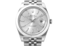 VS Factory Datejust 41mm MK1 V2 “True Bubble Case” Edition Cal.3235 Integrated Movement 904L Steel Platinum Fluted Bezel-Bokey Time