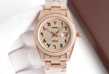 Rolex Datejust Full Diamond Edition Luxury Statement Watch-Bokey Time