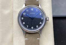 MMA Factory Longines Heritage Reissue “Feather Dial” PB2 Edition-Bokey Time