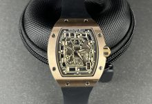 【RICHARD MILLE | Richard Mille】 V3 Version RM 67-01 Ultra-Thin 8mm Titanium Alloy Watch-Bokey Time