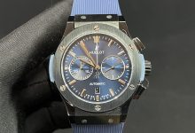 Hublot Classic Fusion 45mm Diamond Bezel Chronograph-Bokey Time