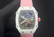 Richard Mille RM67-02 Ultra-Thin Carbon Fiber Automatic Mechanical Watch-Bokey Time