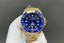 Today’s Recommendation — EWE Sea-Dweller “New Deepsea” Gold Blue Edition-Bokey Time