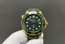 Omega Seamaster 300 V3 Diver Watch – Ceramic Dial & Sapphire Caseback Edition-Bokey Time