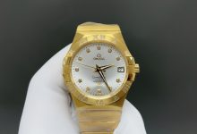 OVS Factory Omega Constellation 38mm Diamond Roman Bezel Edition – Classic Heritage Reimagined-Bokey Time