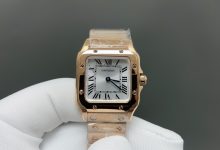 CLF Cartier Mini Santos Women’s Watch Refined Modern Elegance with a Bold Unisex Spirit-Bokey Time