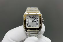 CLF Factory Cartier Mini Santos Women’s Watch Refined Urban Elegance with a Versatile Unisex Aesthetic-Bokey Time
