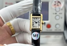 Mini Tank Louis Watch Lightweight Elegance with Refined Proportions and Timeless Sophistication-Bokey Time