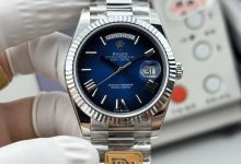 PPM Mods Rolex Day-Date Super Weighted DD Edition 209–212g Integrated 3255 / 2836 Movement Luxury Gold-Plated Custom Watch-Bokey Time