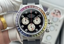 High-Weight Daytona Style Watch V2 Edition 40mm 904L Steel Chronograph Concept-Bokey Time