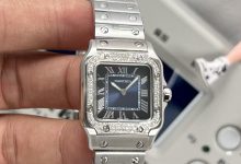 CLF Cartier Mini Santos Women’s Watch Refined Contemporary Elegance with Structured Urban Style-Bokey Time