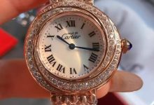 Cartier Vintage Timeflow Classic “Cyclone” Watch Elegant Retro Design with Romantic Triple-Ring Motif-Bokey Time