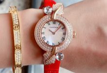 Cartier Tank Women’s Jewelry Watch – 29mm Diamond Set Quartz Edition-Bokey Time