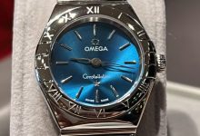 Omega Constellation “Fireworks Dial” Edition – 28mm Diamond-Set Elegant Watch-Bokey Time